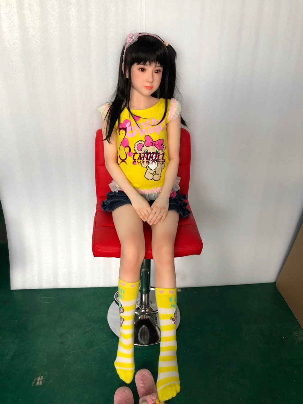 UTDOLLS 138CM Ya TPE リアルミニドール - 画像 (5)