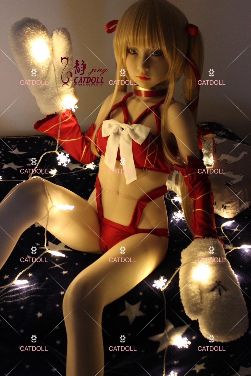 UTDOLLS 146CM ジン TPE リアルミニドール - 画像 (7)