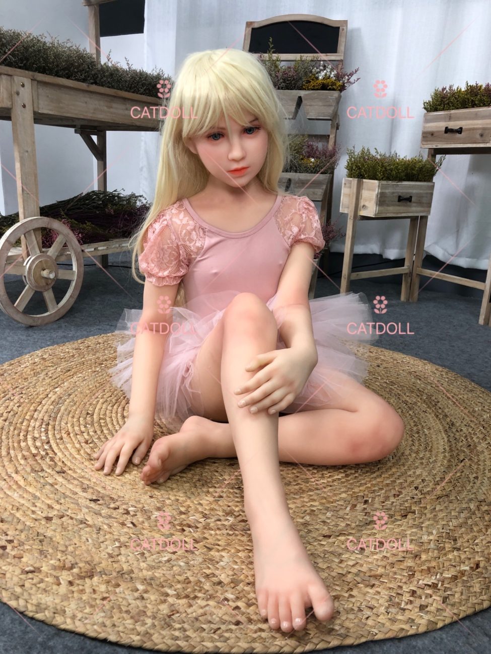 UTDOLLS 130CM サーシャ リアルミニドール - 画像 (3)
