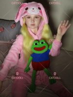 UTDOLLS 136CM サーシャ（TPEボディ、ハードシリコンヘッド）