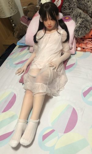 UTDOLLS 138CM Jing TPE リアルミニドール（お客様写真）