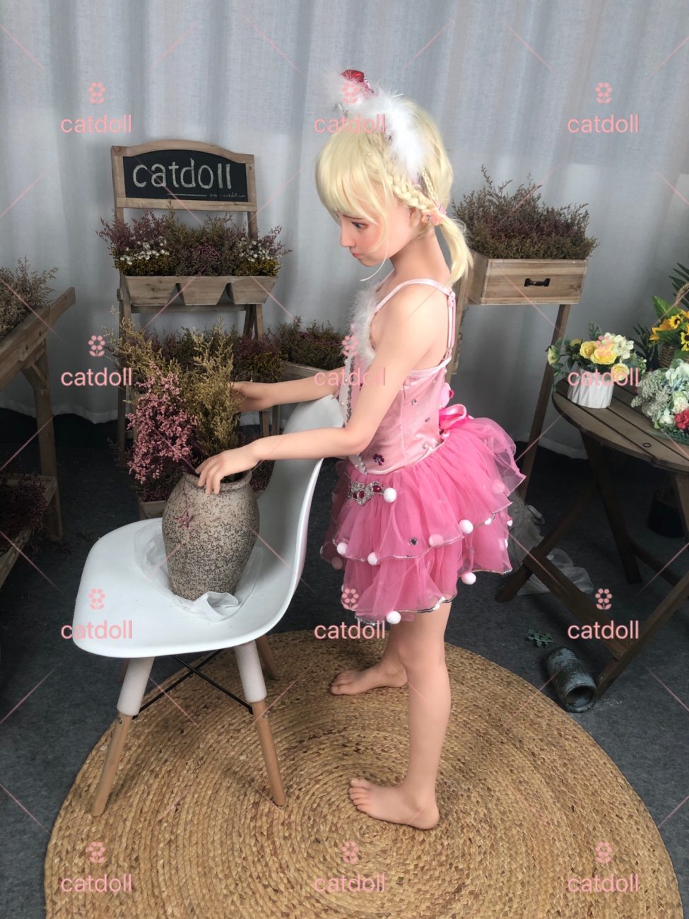 UTDOLLS 135CM Ya リアルミニドール - 画像 (5)