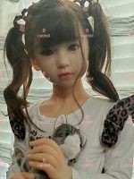 CAT DOLL / JDDOLL 115CM ナナコ（TPEボディ、ハードシリコンヘッド）お客様写真