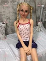 UTDOLLS 146CM Aカップ アリサ（TPEボディ、ハードシリコンヘッド）