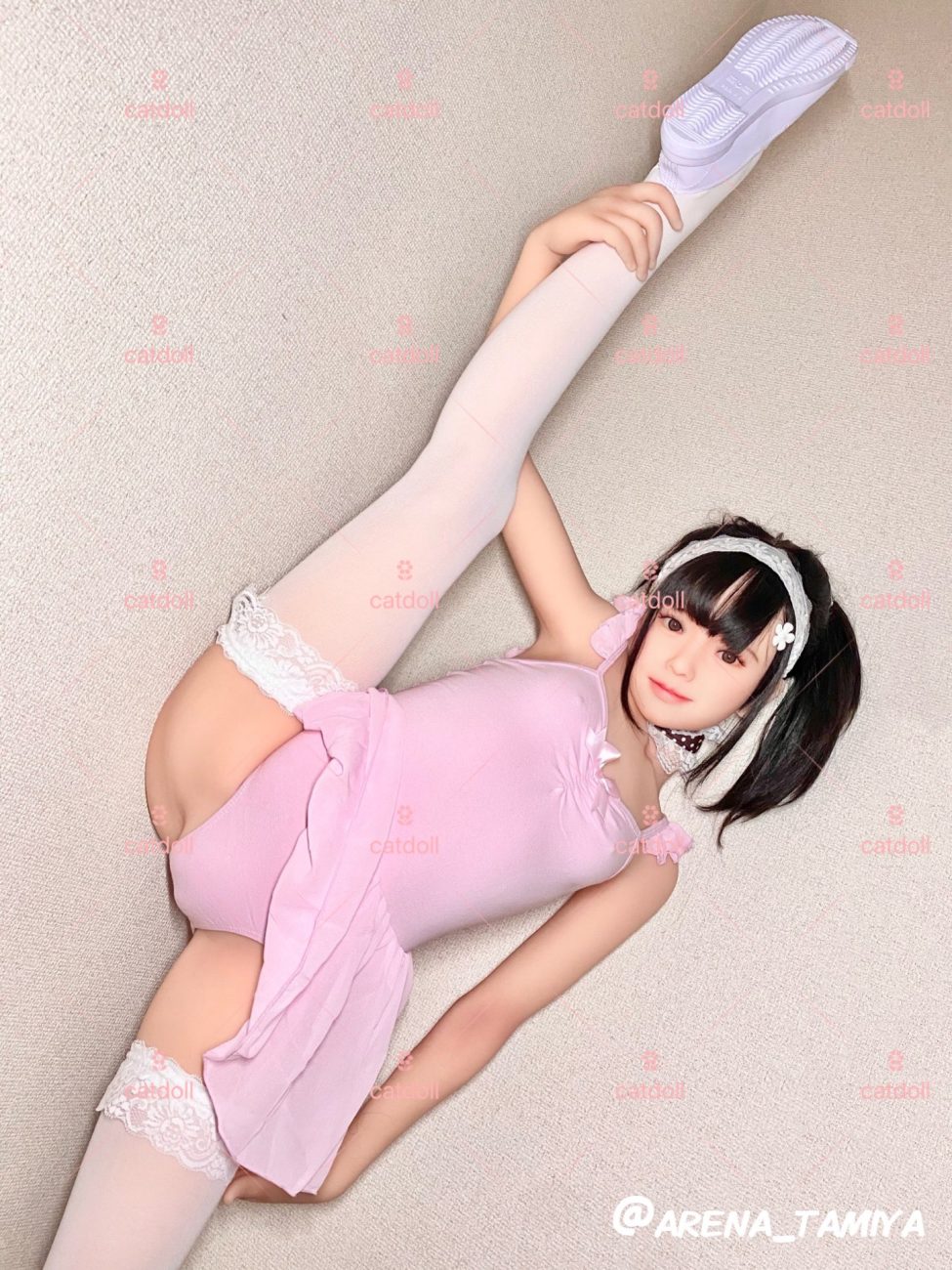 UTDOLLS 138CM タミ TPE リアルミニドール - 画像 (2)