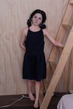 UTDOLLS 135CM ルーシー（TPEボディ、ハードシリコンヘッド）