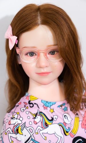 UTDOLLS 123CM ローラ（TPEボディ、ハードシリコンヘッド）