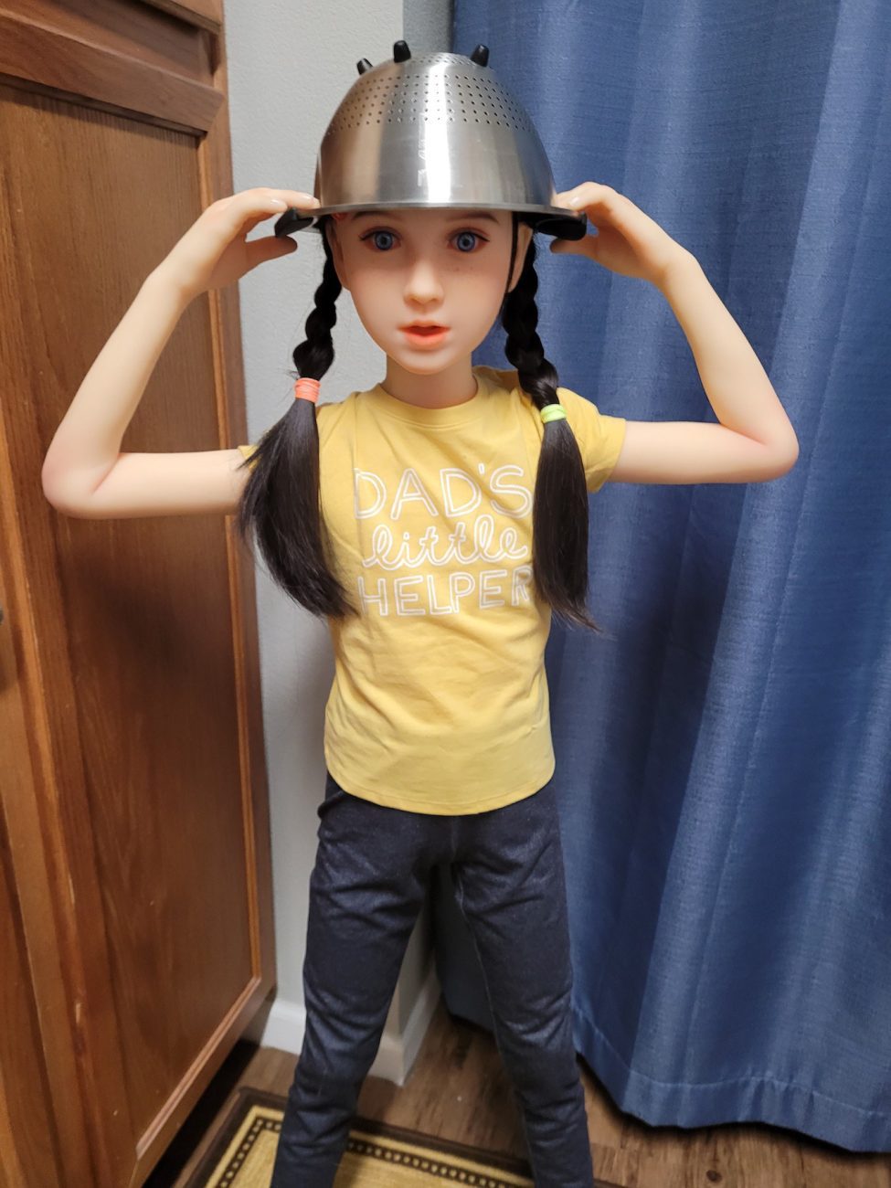 UTDOLLS 128CM サーシャ リアルミニドール - 画像 (2)