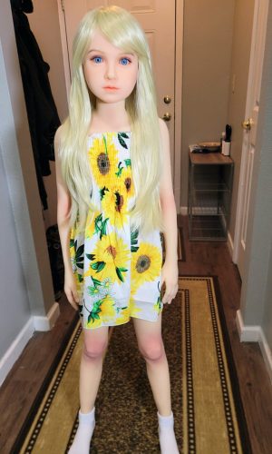 UTDOLLS 128CM サーシャ リアルミニドール