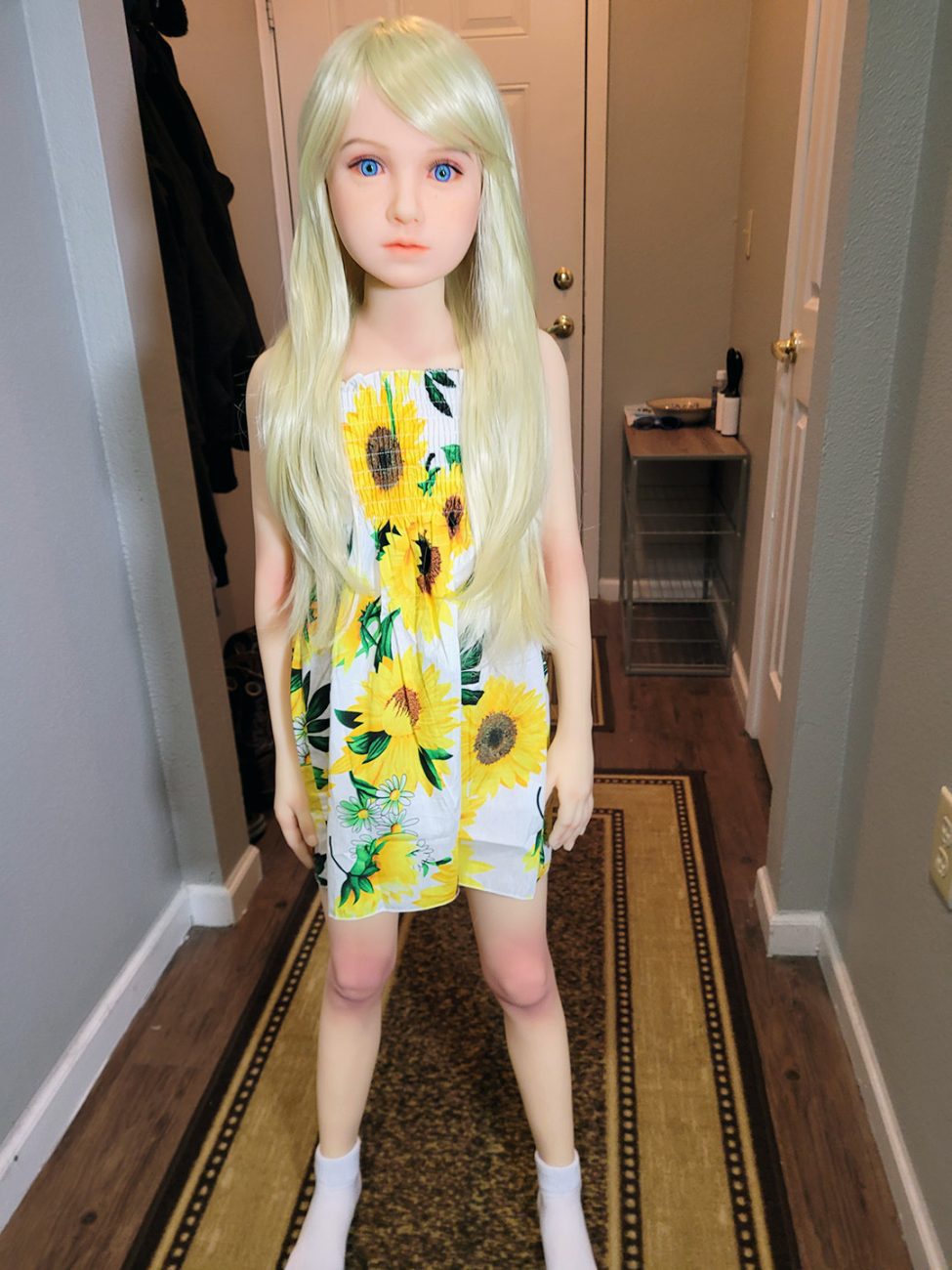 UTDOLLS 128CM サーシャ リアルミニドール