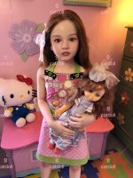 CAT DOLL / JDDOLL 115CM ミラナ（TPEボディ、ハードシリコンヘッド）