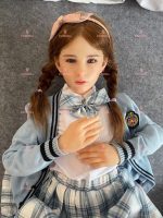 UTDOLLS 128CM ドリー (TPEボディ、ハードシリコンヘッド)