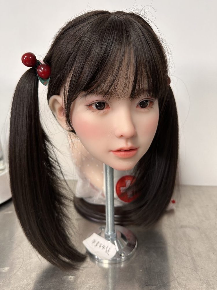 UTDOLLS タミ ソフトシリコンヘッド - 画像 (4)
