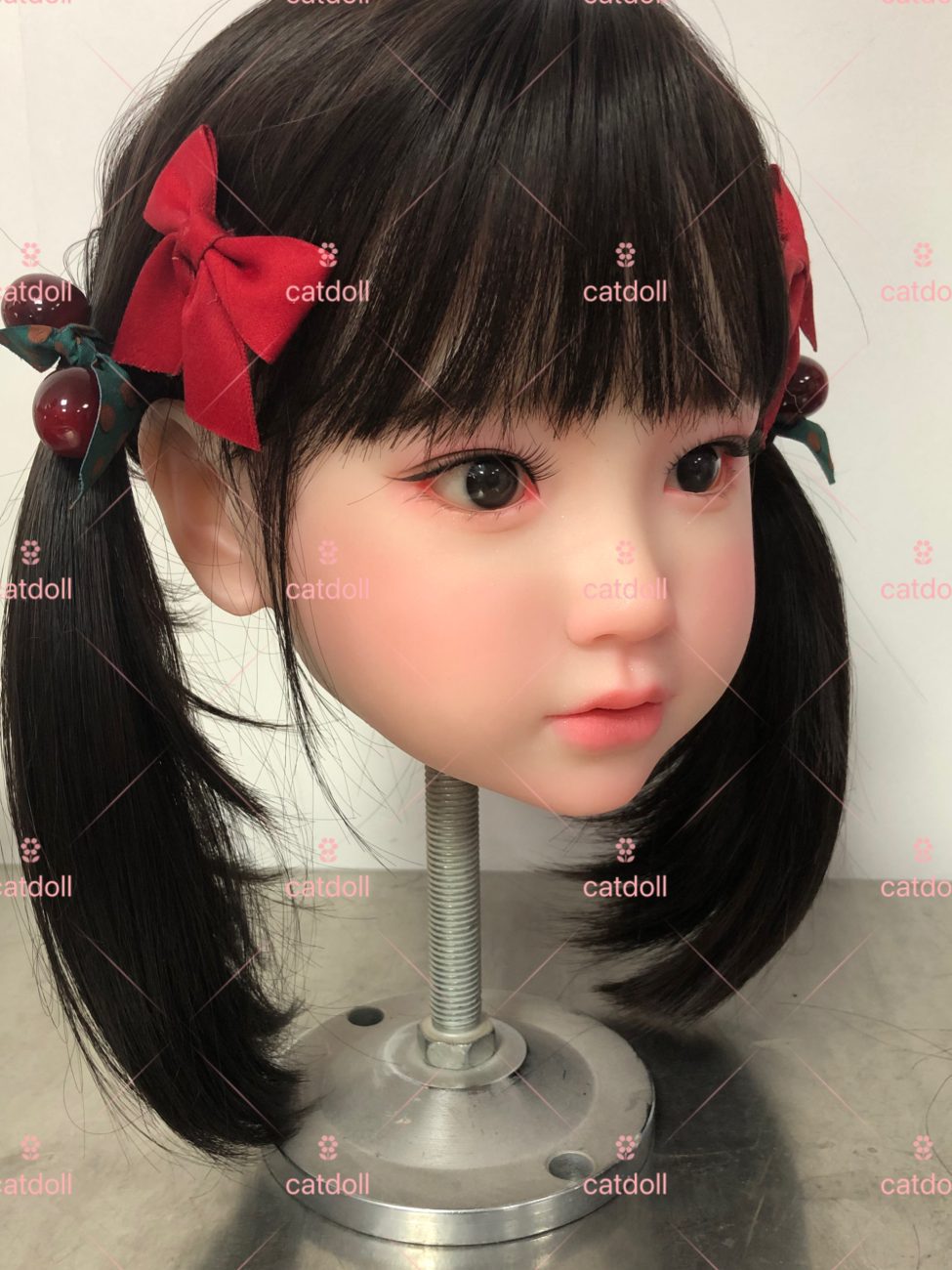 UTDOLLS ナナコ ソフトシリコンヘッド - 画像 (2)