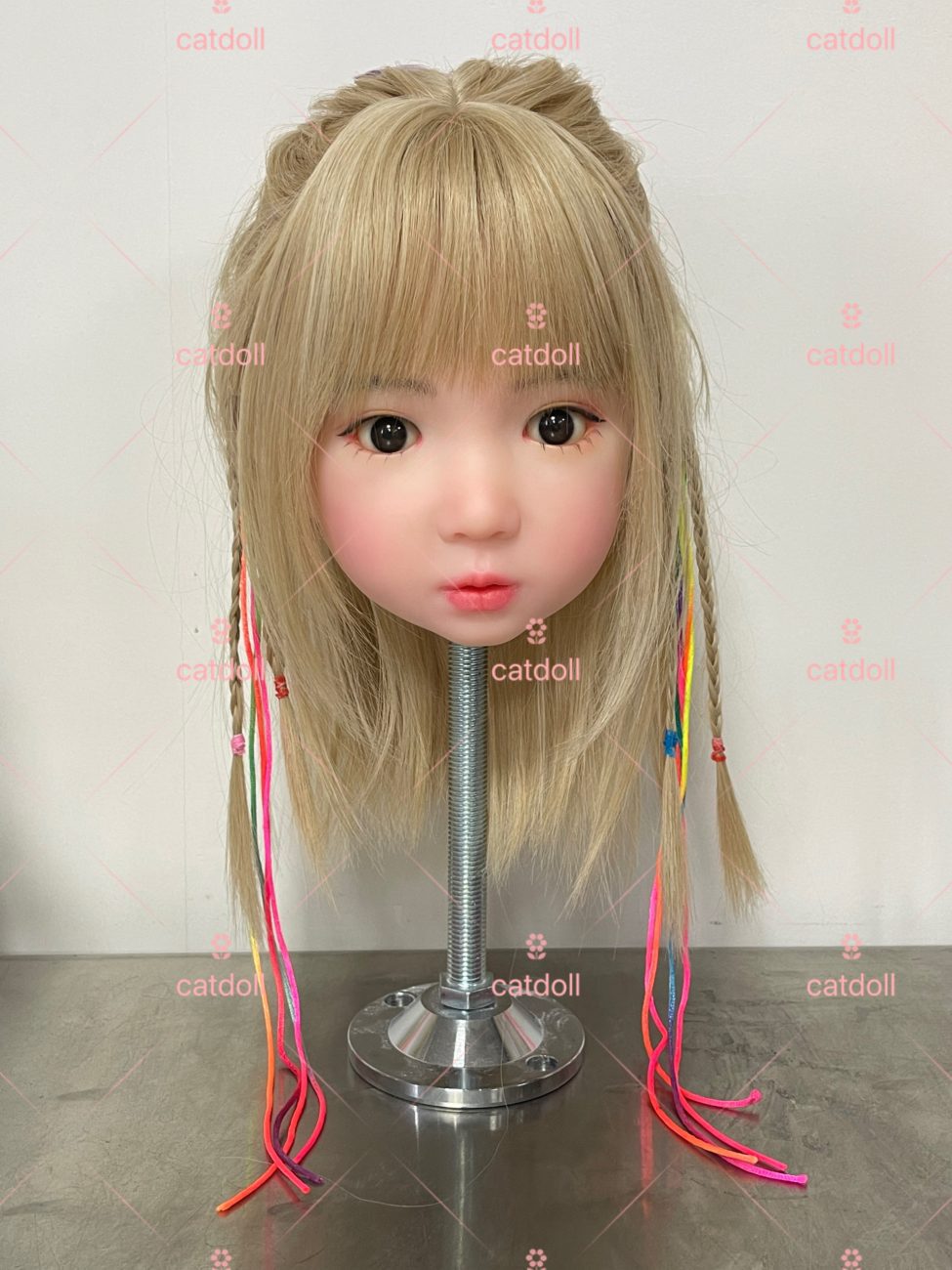 UTDOLLS まるこ ソフトシリコンヘッド - 画像 (2)