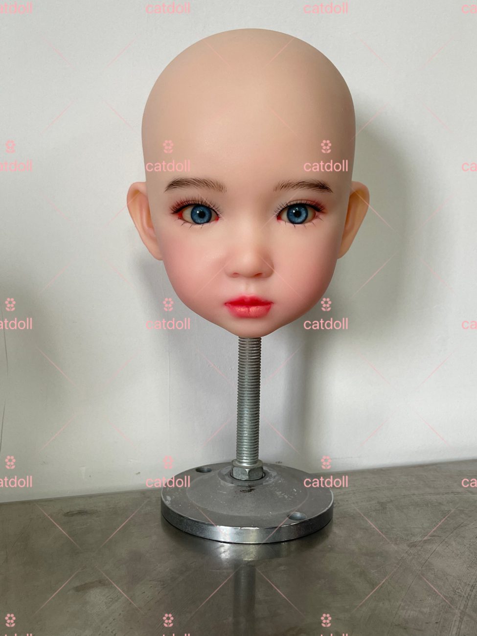 UTDOLLS まるこ ソフトシリコンヘッド - 画像 (4)