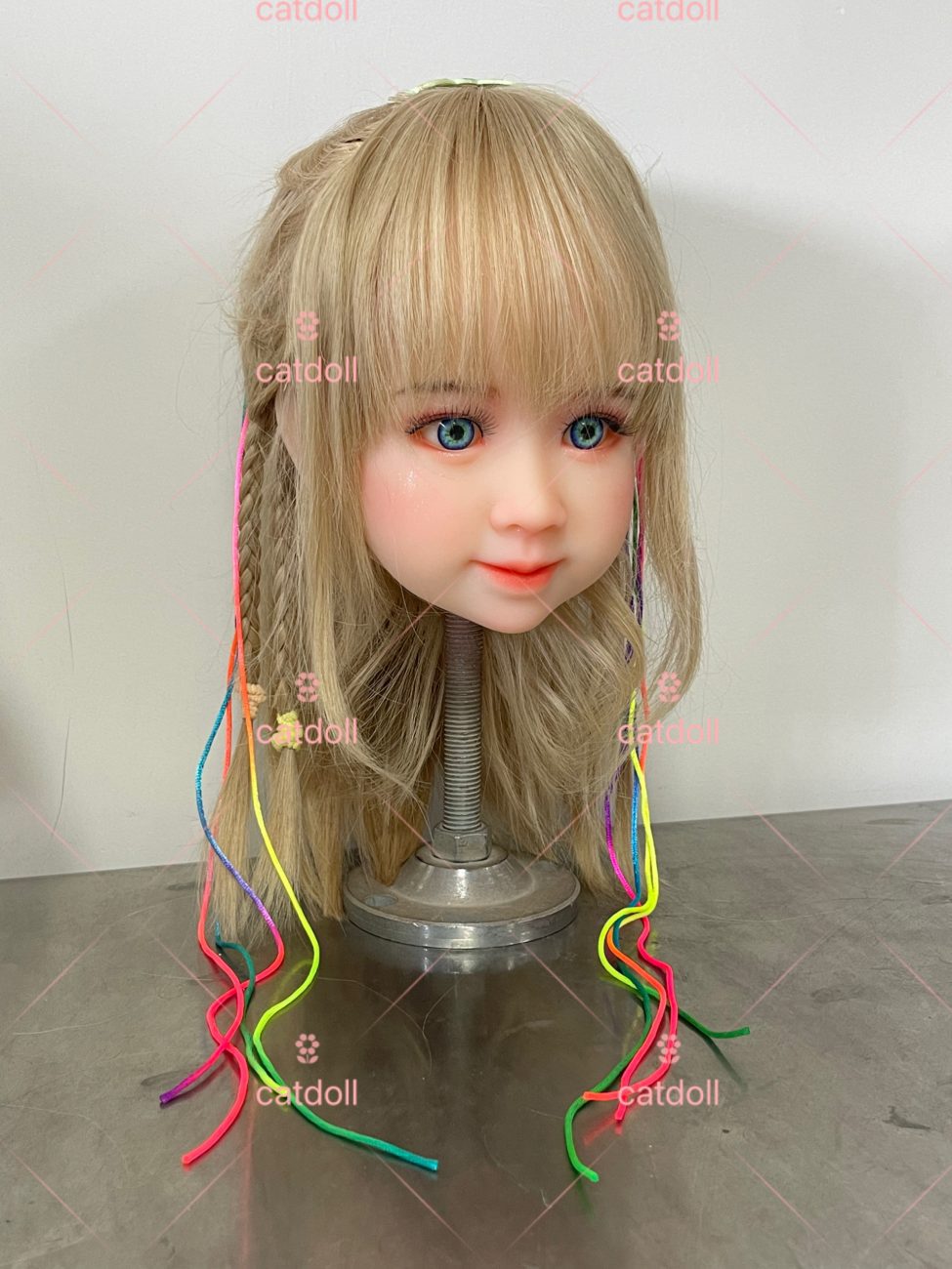 UTDOLLS ベベ ソフトシリコンヘッド - 画像 (2)