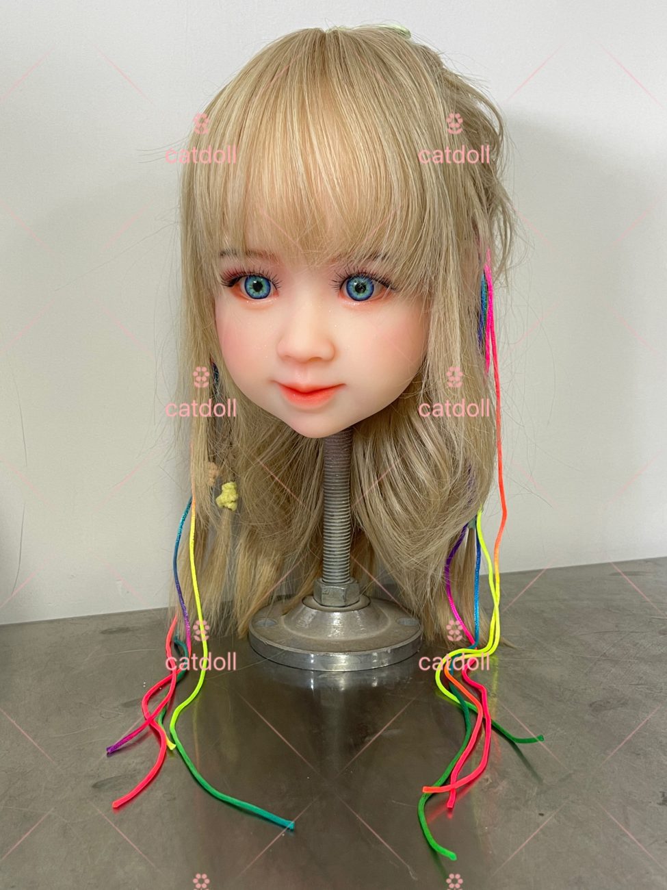 UTDOLLS ベベ ソフトシリコンヘッド - 画像 (3)