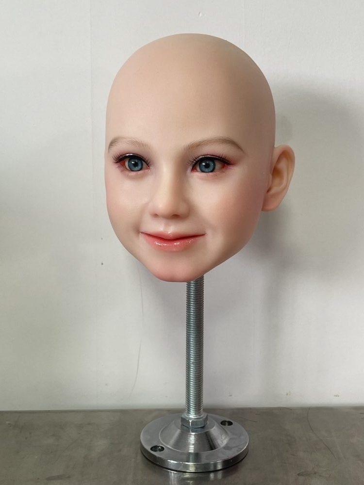 UTDOLLS アリサ ソフトシリコンヘッド - 画像 (2)