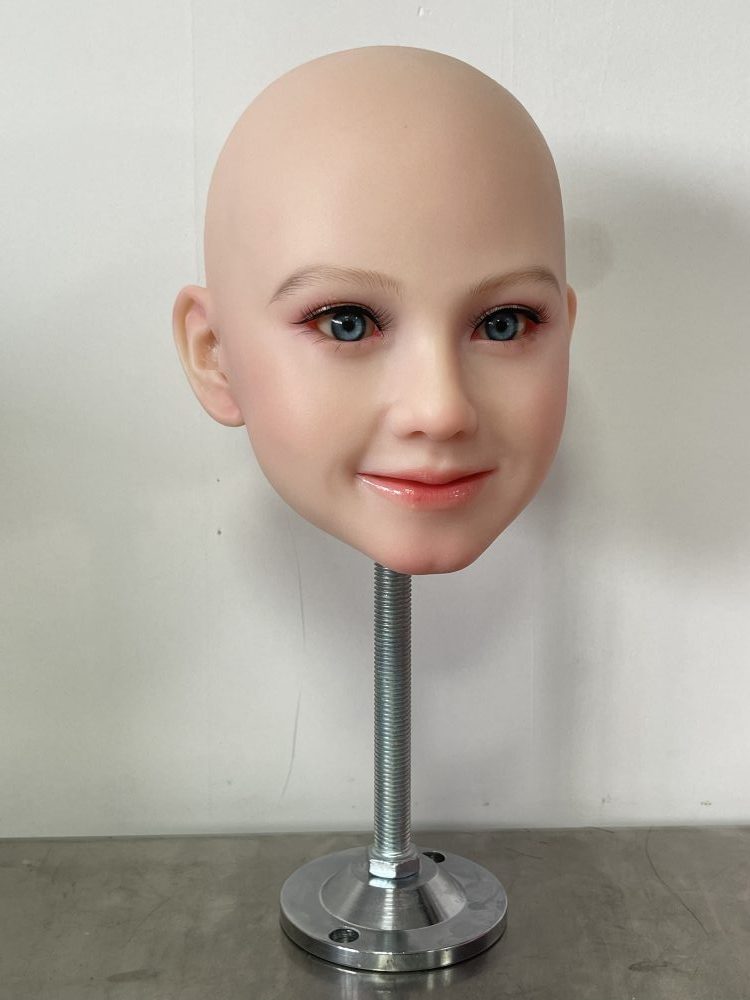 UTDOLLS アリサ ソフトシリコンヘッド - 画像 (4)