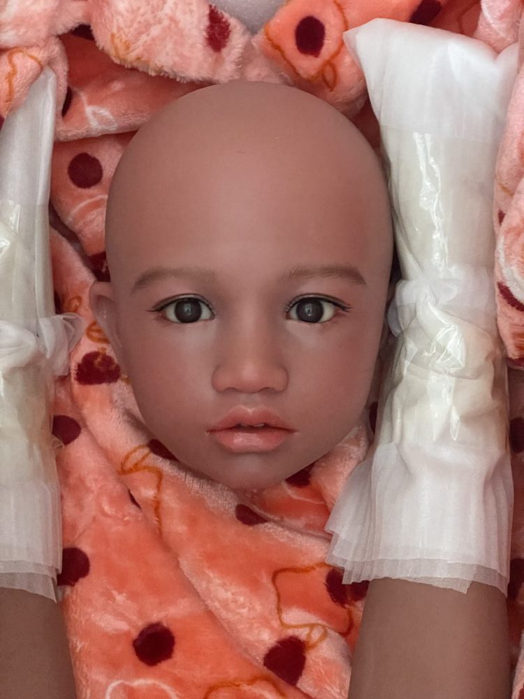UTDOLLS サブリナ ソフトシリコンヘッド - 画像 (3)