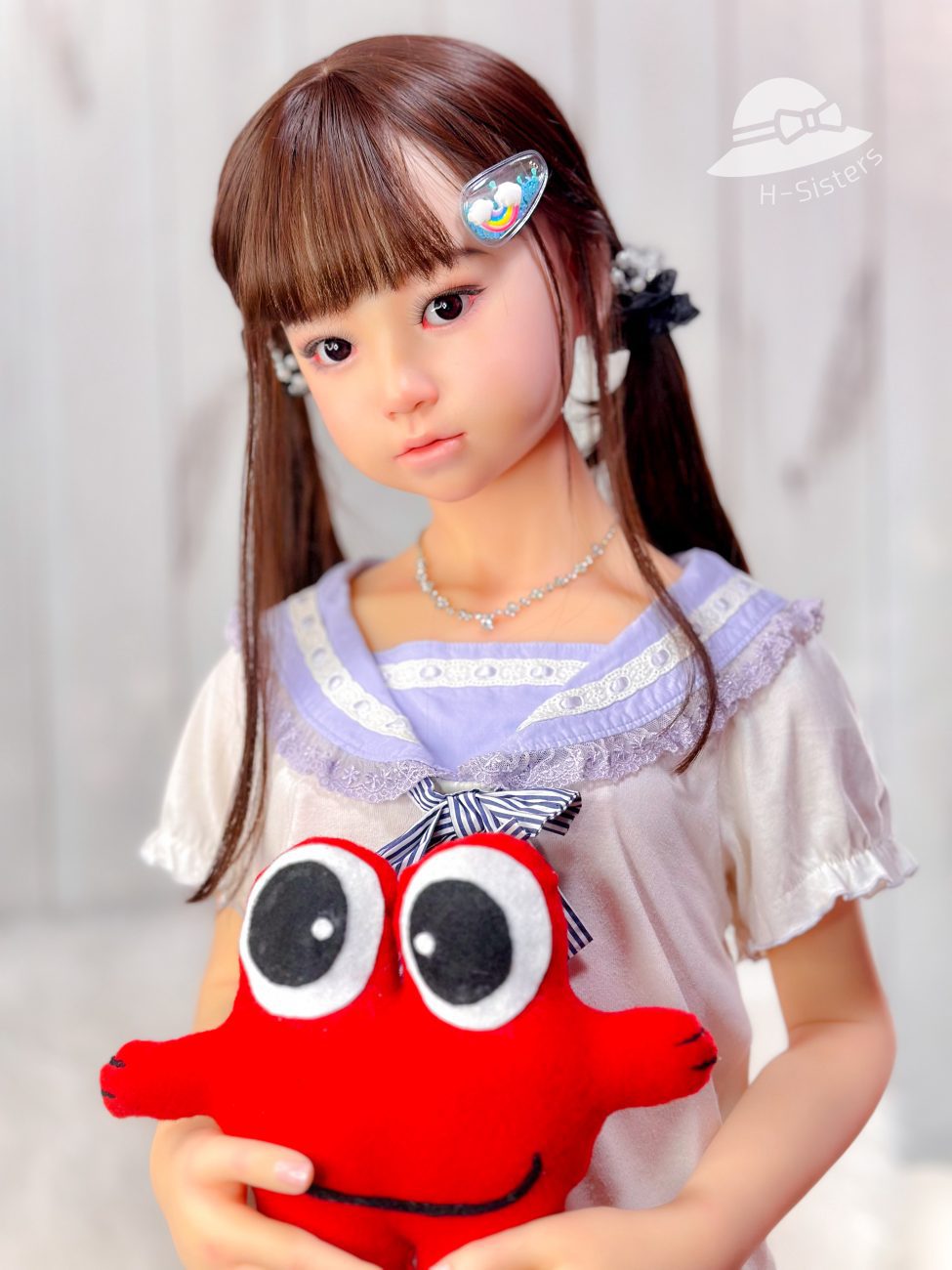 UTDOLLS ナナコ ソフトシリコンヘッド - 画像 (5)