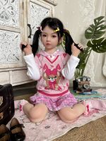 CAT DOLL / JDDOLL 115CM ドラ（TPEボディ、ハードシリコンヘッド）