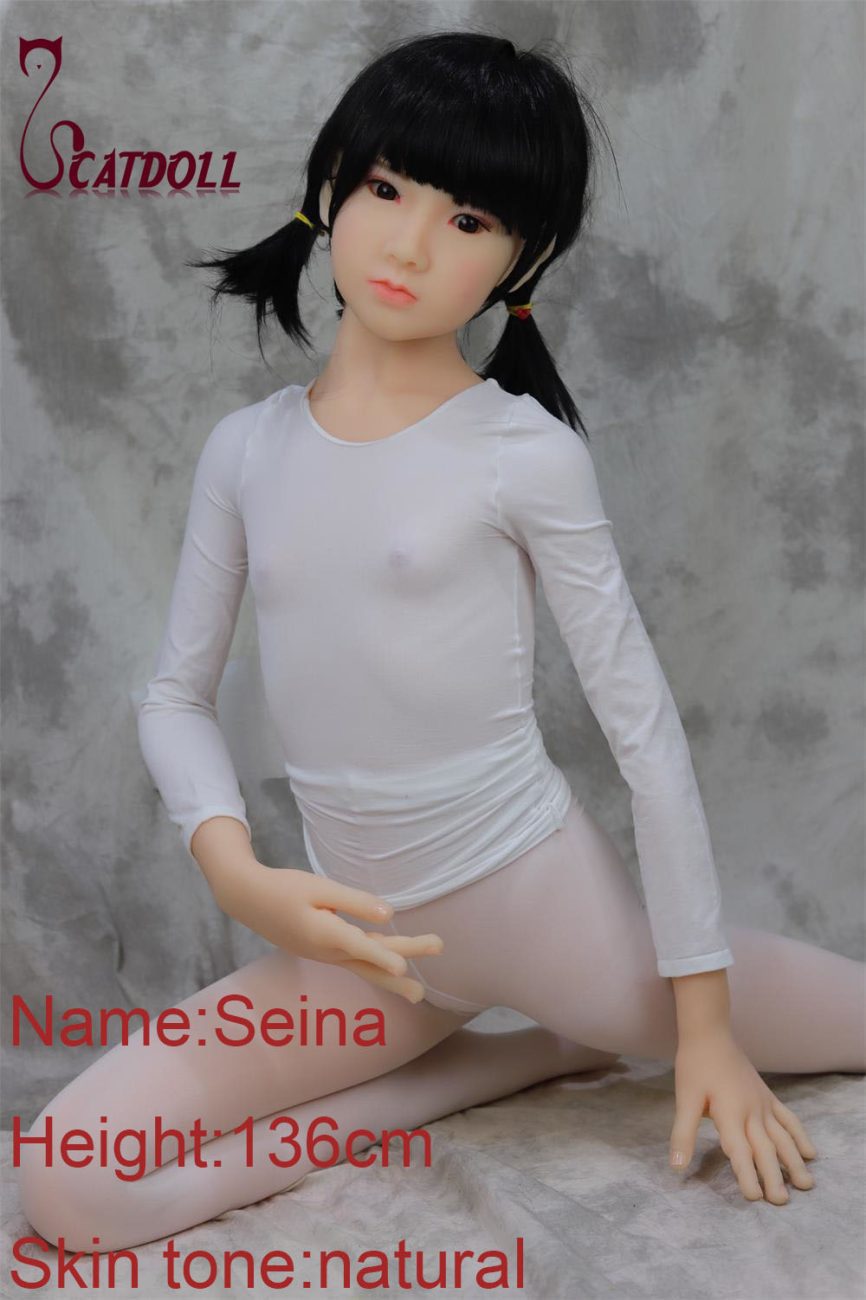 CAT DOLL / JDDOLL 136CM セイナ リアルミニドール - 画像 (4)