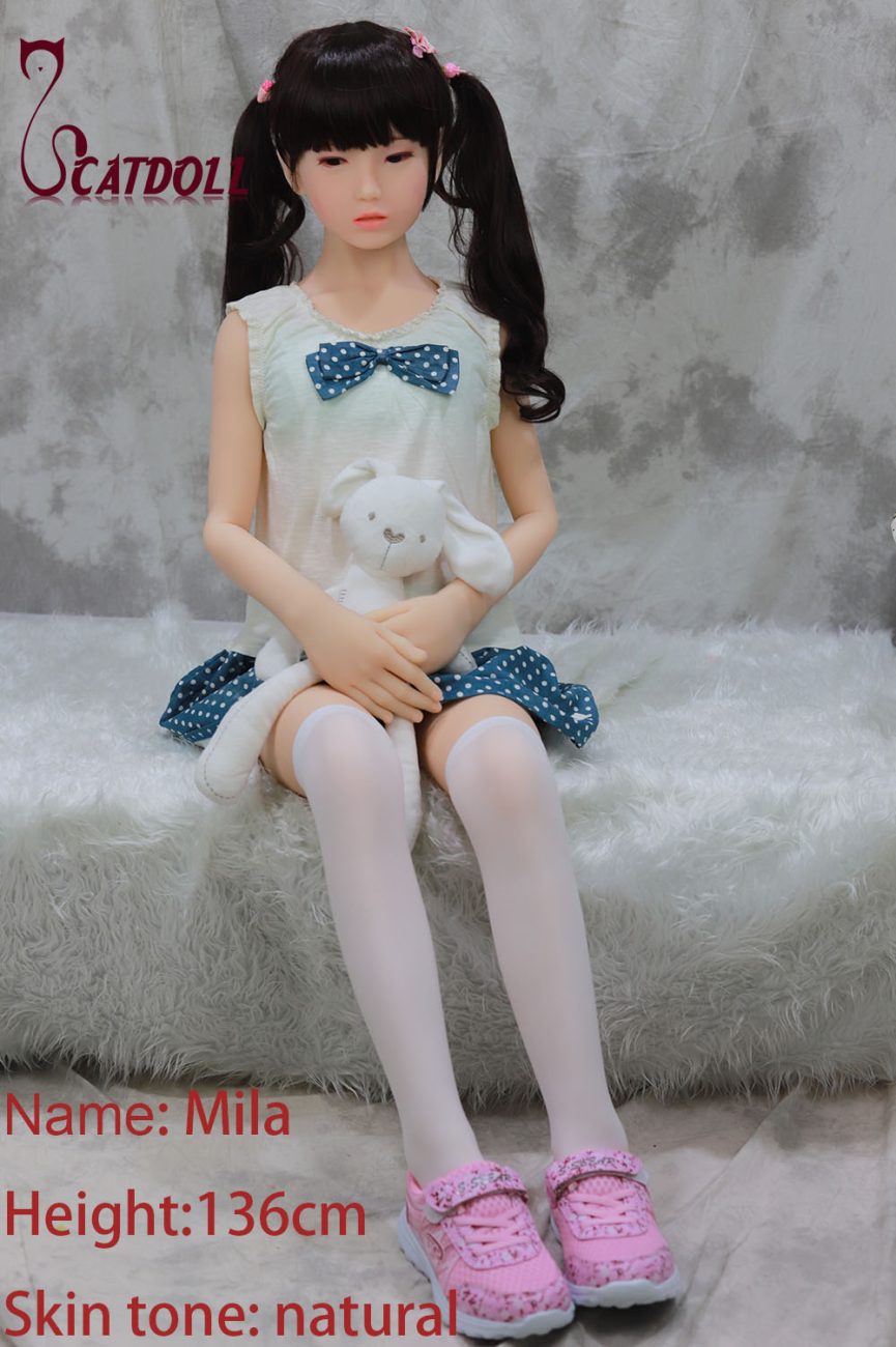 UTDOLLS 136CM ミラ リアルミニドール - 画像 (5)