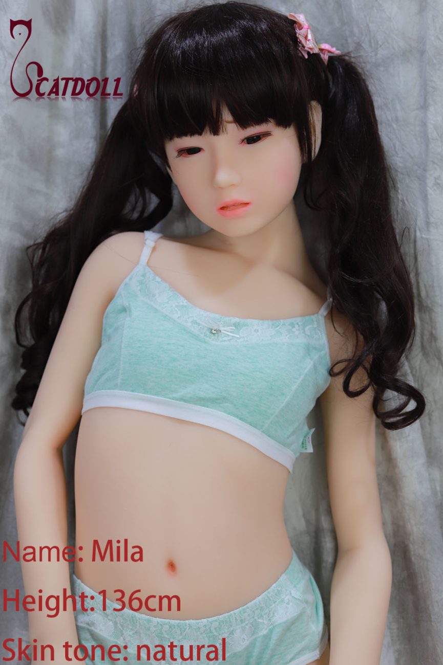 UTDOLLS 136CM ミラ リアルミニドール - 画像 (2)
