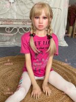 UTDOLLS 139CM ルイーサ（TPEボディ、ソフトシリコンヘッド）
