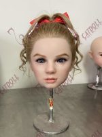 CAT DOLL / JDDOLL Katya ハイブリッドシリコンヘッド