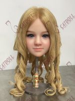 CAT DOLL / JDDOLL ローラ ハイブリッドシリコンヘッド